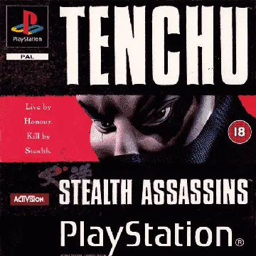 Tenchu - Stealth Assassins (US) box cover front